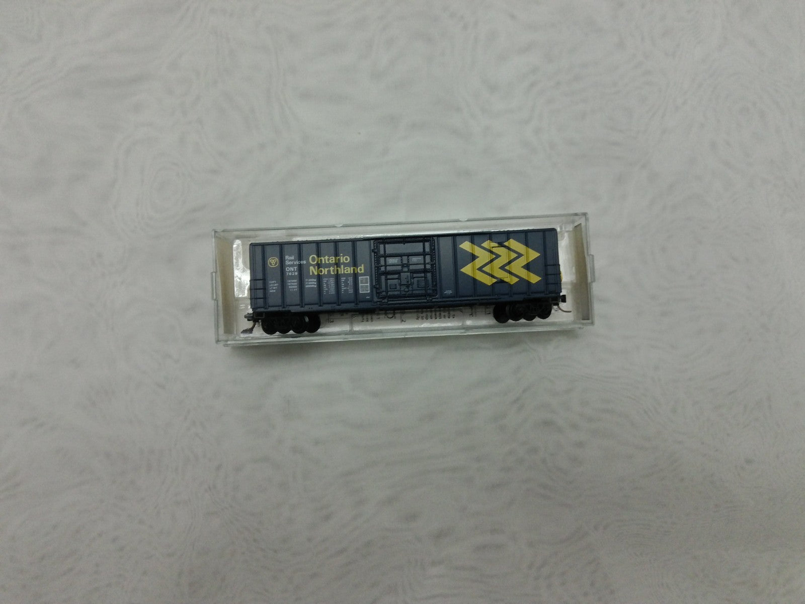 Micro Trains 27040 N Scale Boxcar Ontario Northland0