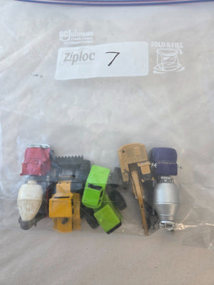 Grab Bag Lot #7 HO Scale Cars 5 Pieces