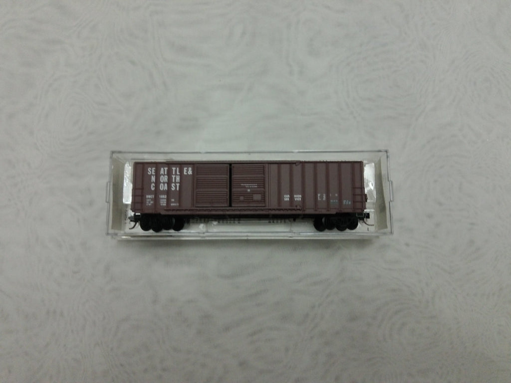 Micro Trains 30160 N Scale BoxCar Seattle & North Coast 0