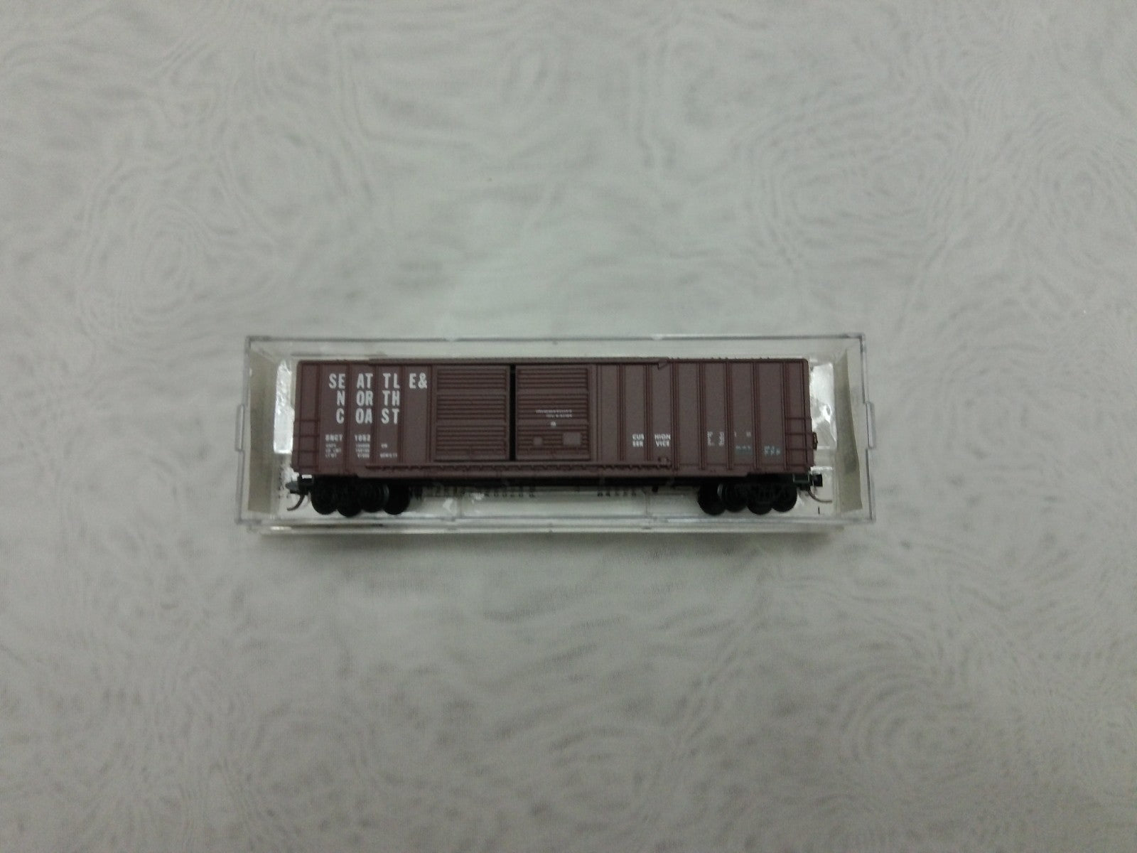 Micro Trains 30160 N Scale BoxCar Seattle & North Coast 0
