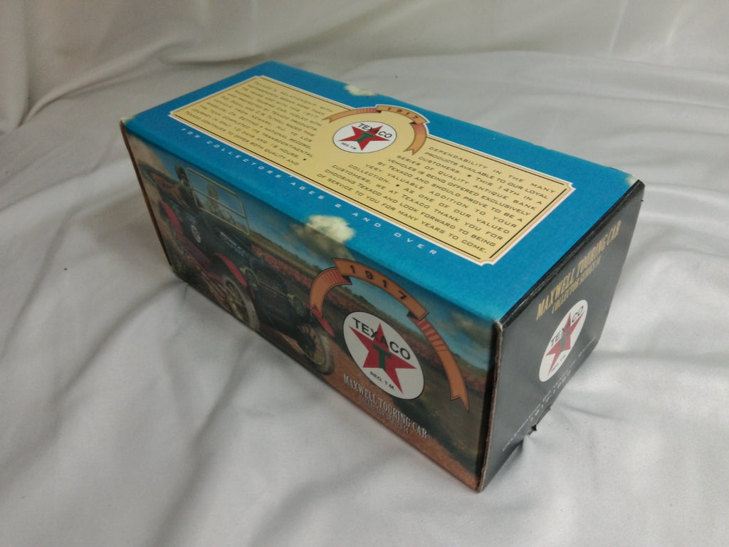 ERTL Texaco 1917 Maxwell Touring Car Collector Series 14 Die-Cast Mint W/ Box2