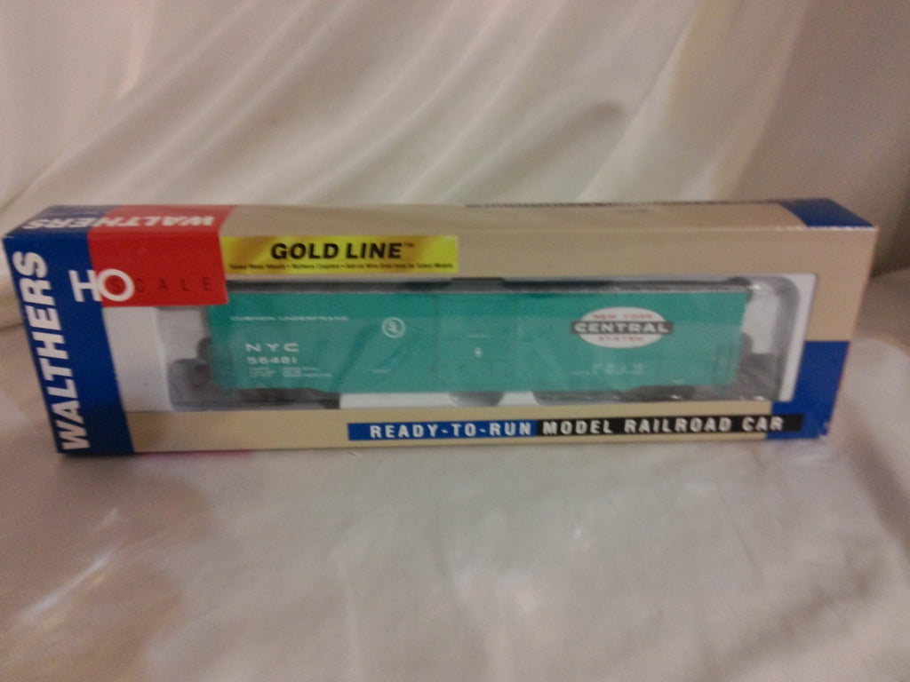 Walthers - Goldline - Pullman Standard 60' Auto Boxcar - NYC #56481 Wal-932-35511