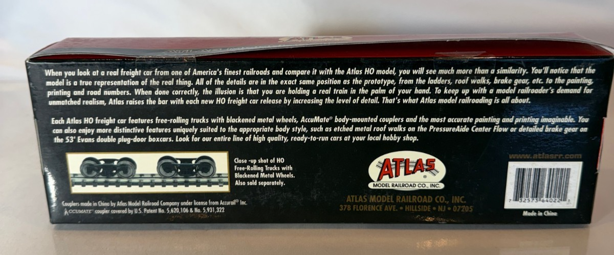 Atlas 6402-2 - HO Scale USRA Steel Boxcar Kansas City Southern Road 155993