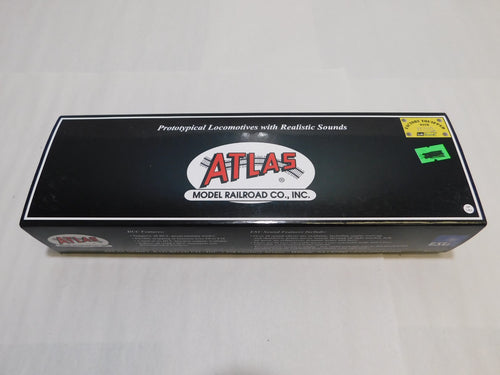 Atlas 10-004-042 HO Scale GP40 Locomotive, DCC+Sound, Rio Grande #31321