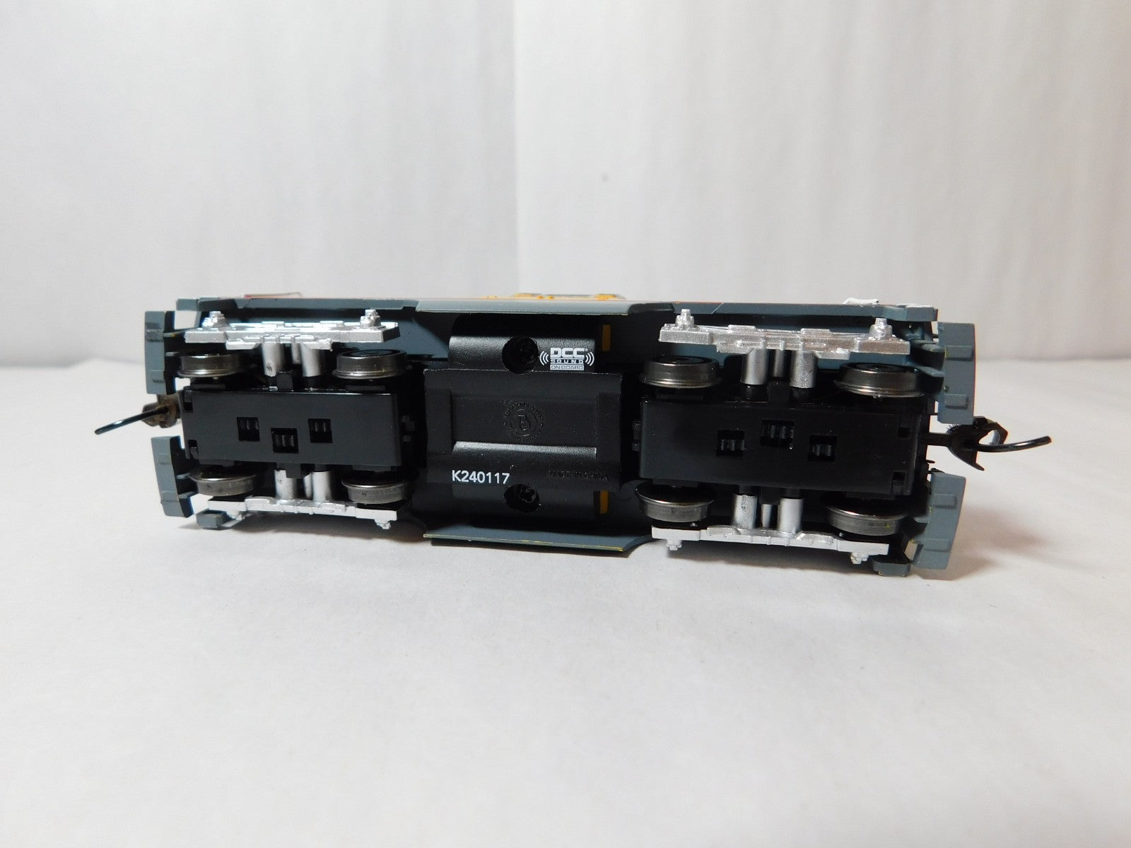 Bachmann 68204 HO Scale GE 44-Ton Switcher, DCC + Sound, UP #DS-13996