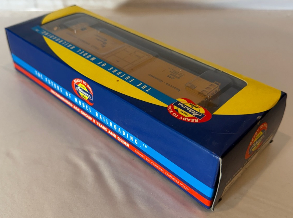 Athearn HO 50' FGE-CRR PD Superior Box Car #913053