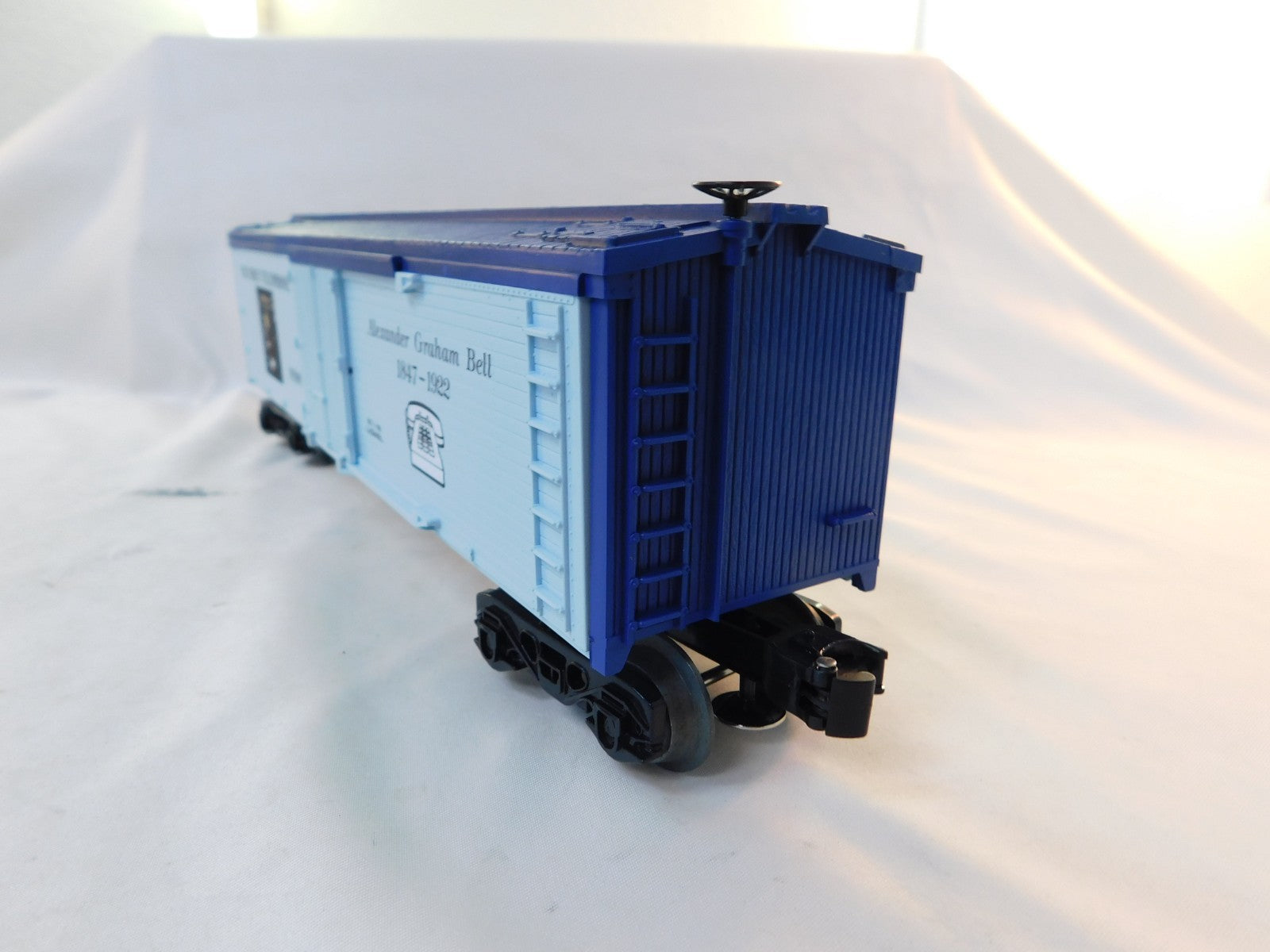 Lionel 6-19509 O Gauge Alexander Graham Bell Reefer, The First Telephone #195094