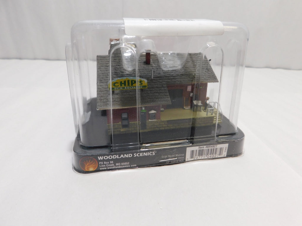 Woodland Scenics BR4927 N Scale Structure, Chip's Ice House2