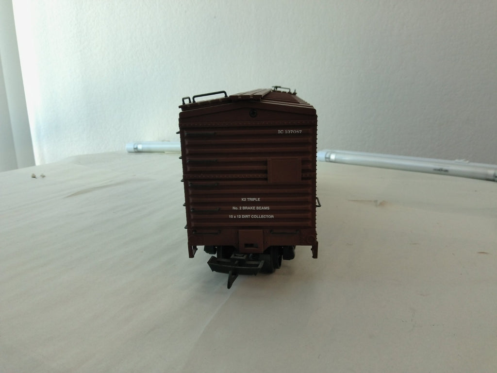 USA Trains R19087A G Scale Steel Box Car Illinois Central #1970876