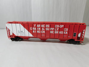 Atlas 20-006-652 HO Scale Thrall 4750 Covered Hopper, TCAX #60078