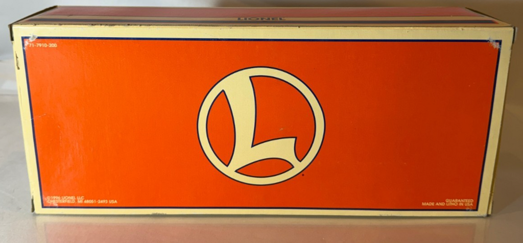 Lionel 52227 - O Scale Lighted Artrain BC Interior Illumination3