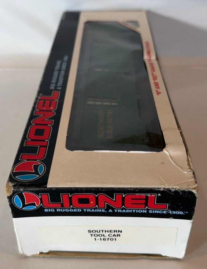 Lionel Southern Tool Car 6-16701 O and 027 Gauge Rolling Stock4