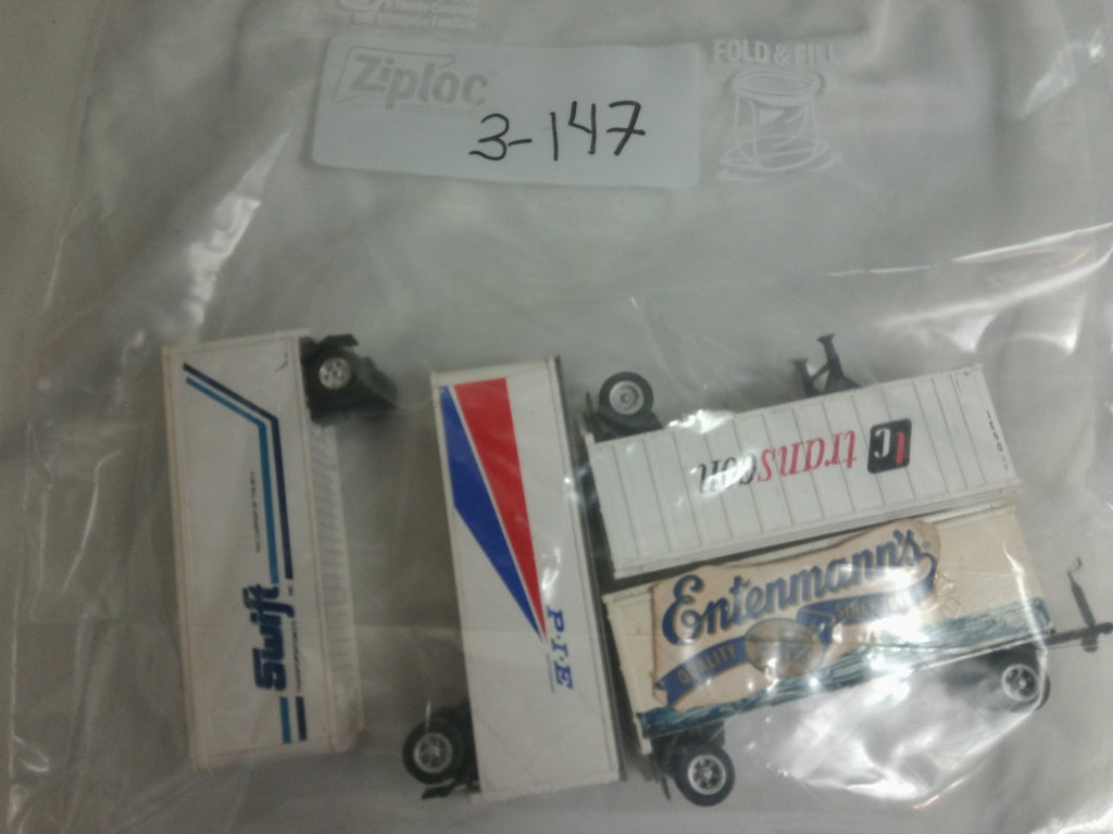 HO Scale Intermodal Container Grab Bag - Everything Pictured - No Substitutions 0