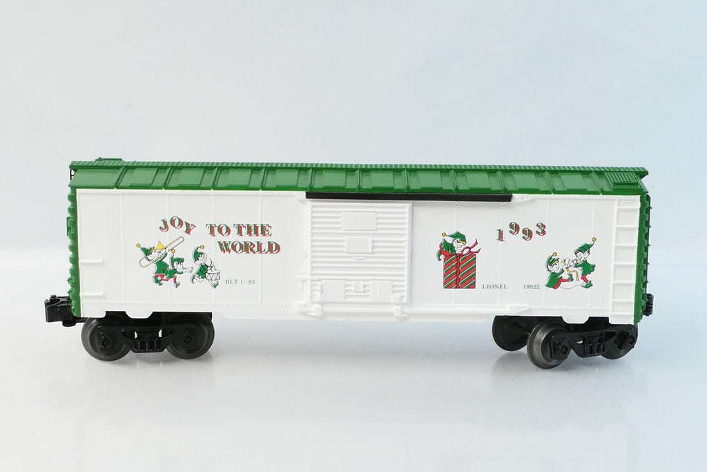 Lionel 19922 - O Scale 1993 Christmas Boxcar1