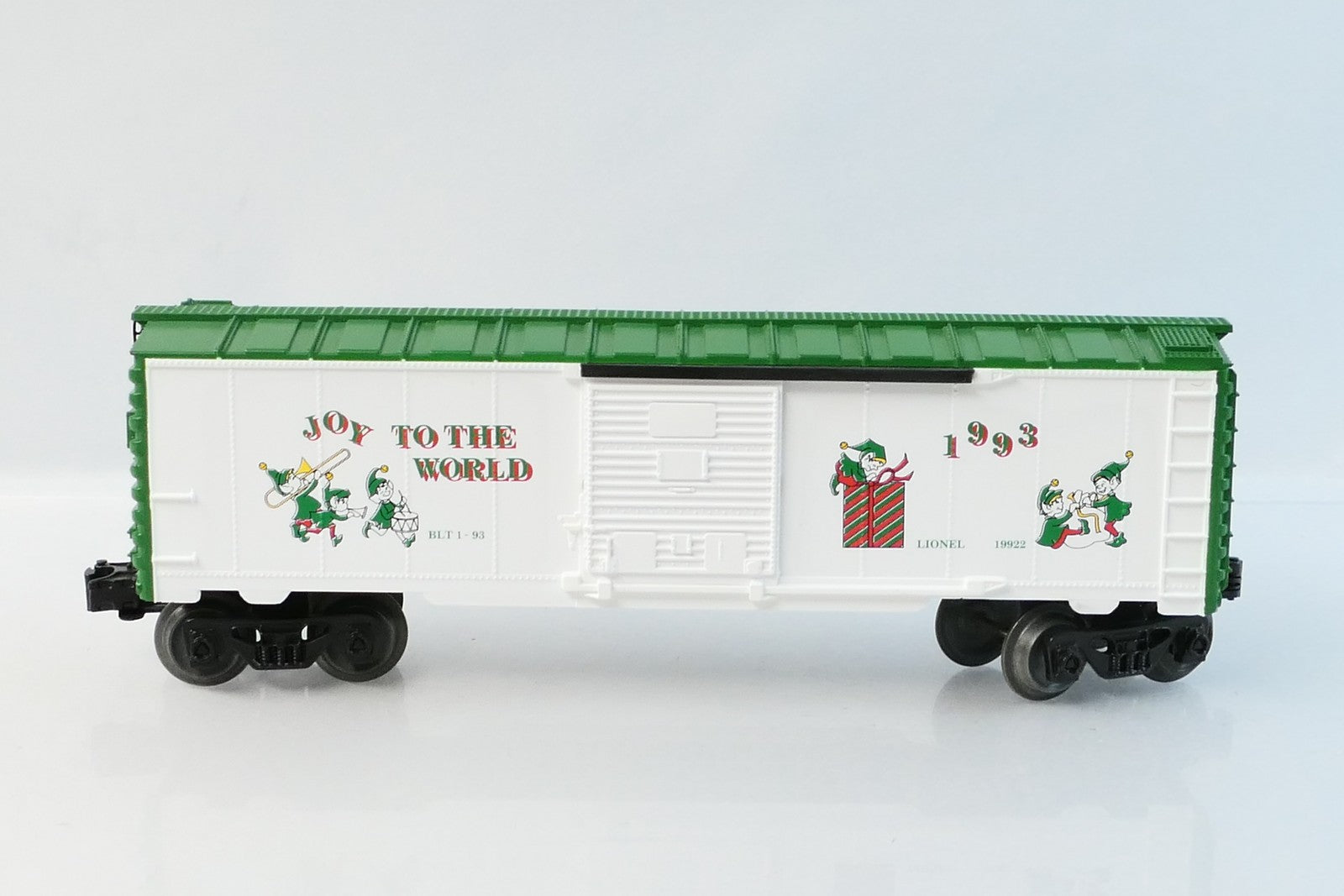 Lionel 19922 - O Scale 1993 Christmas Boxcar1