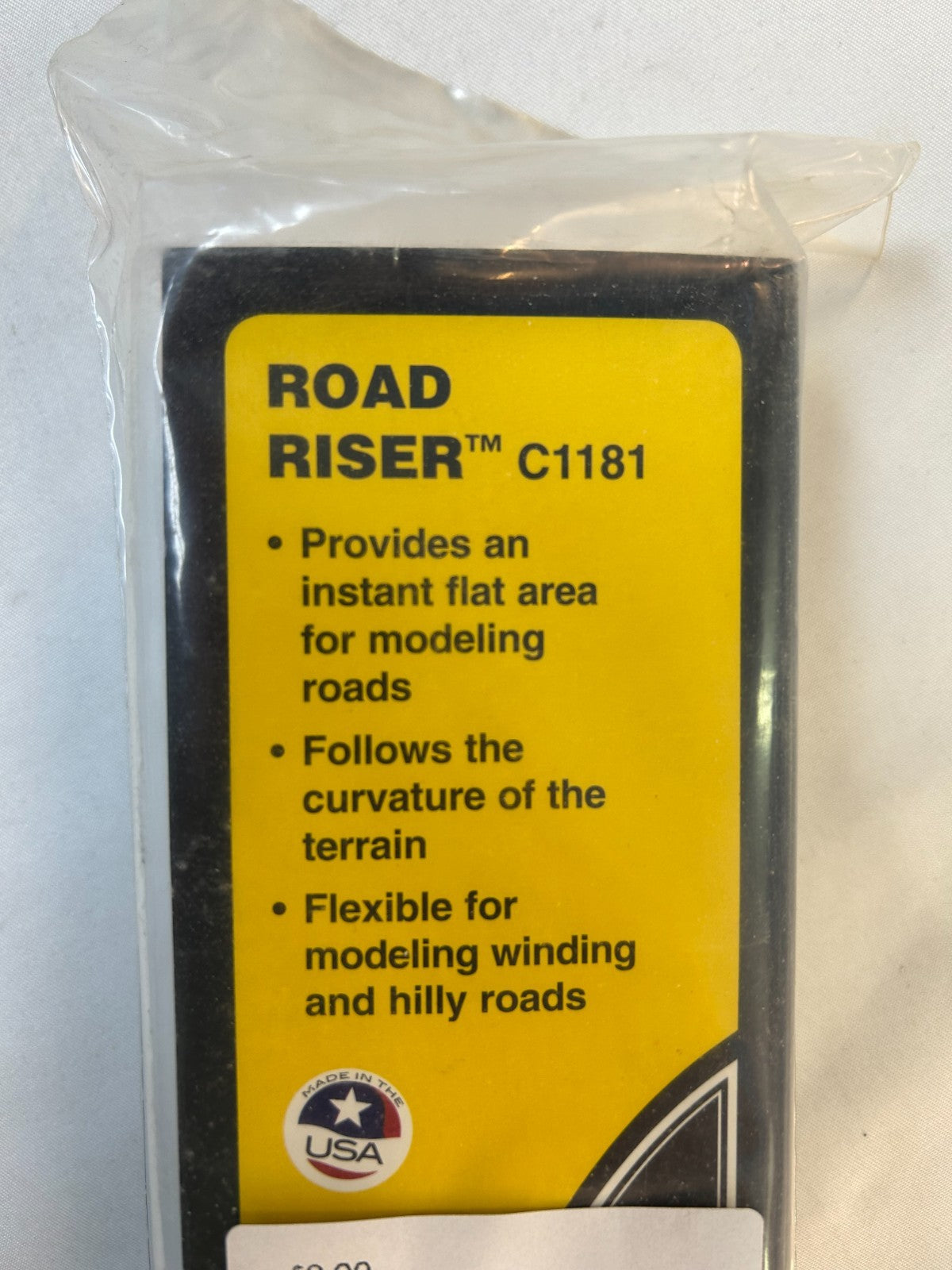 Woodland Scenics C1181 Road Riser 4 Pcs1