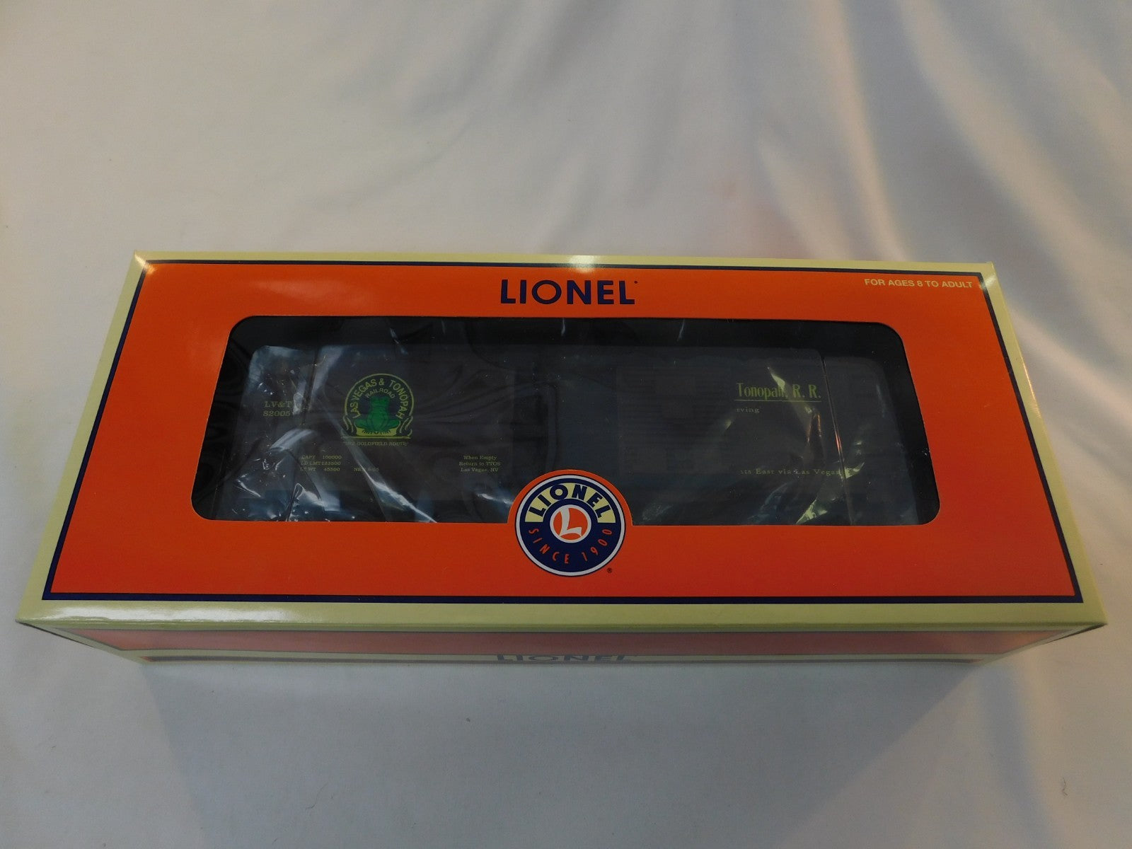 Lionel 6-52378 O Gauge TTOS 2205 Las Vegas & Tonopah RR Box Car #820051