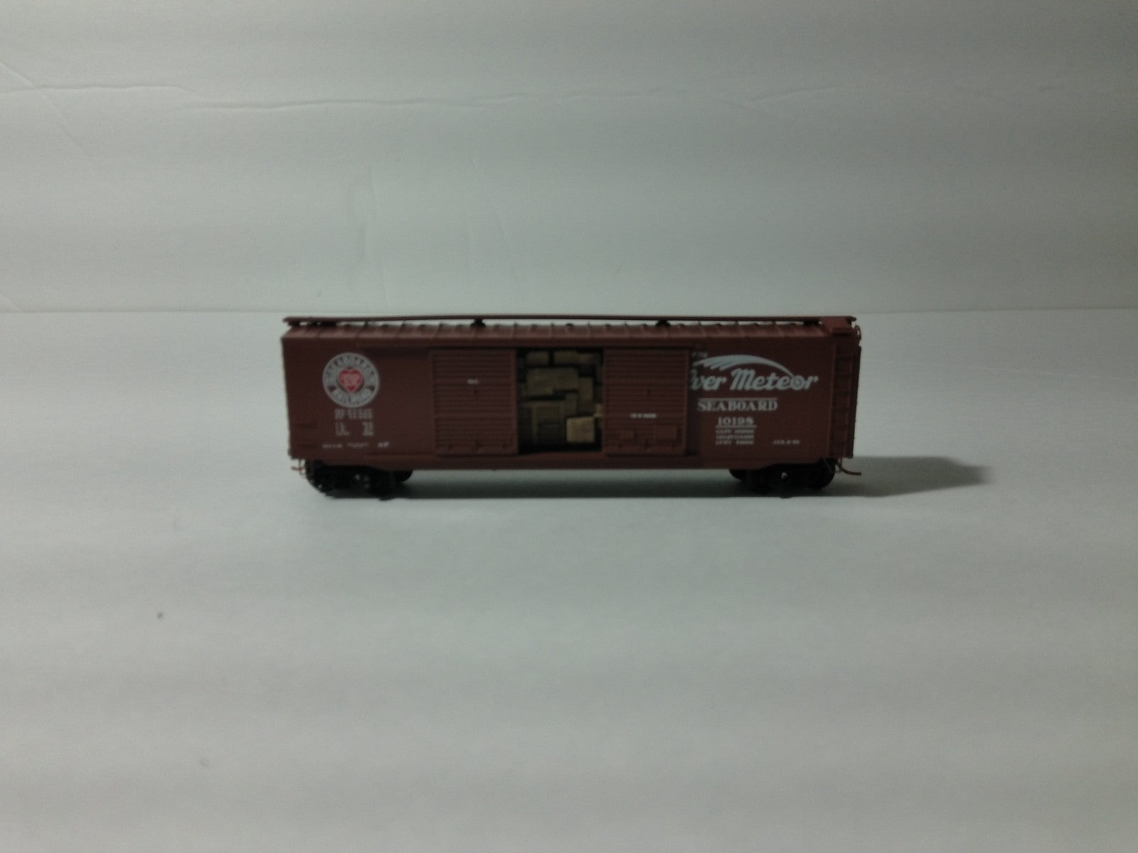 Micro Trains 03400330 N Scale Boxcar Seaboard Air Line #101980