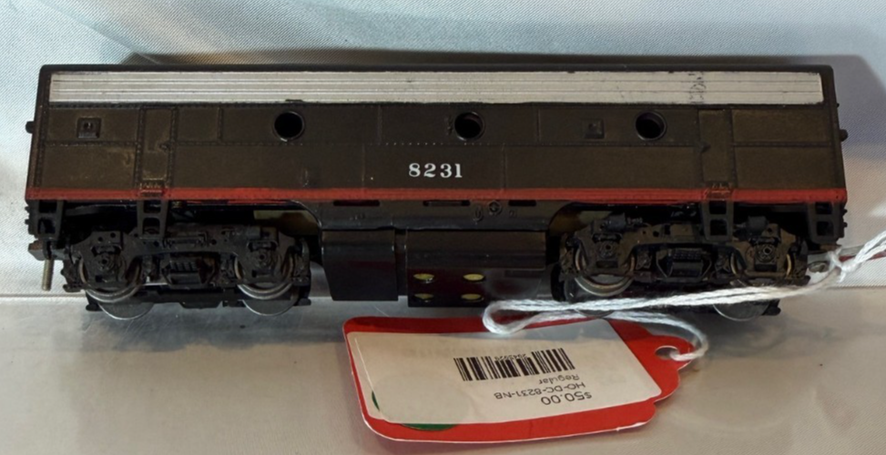 HO Scale DC #8231 Train Car - Unknown Brand3