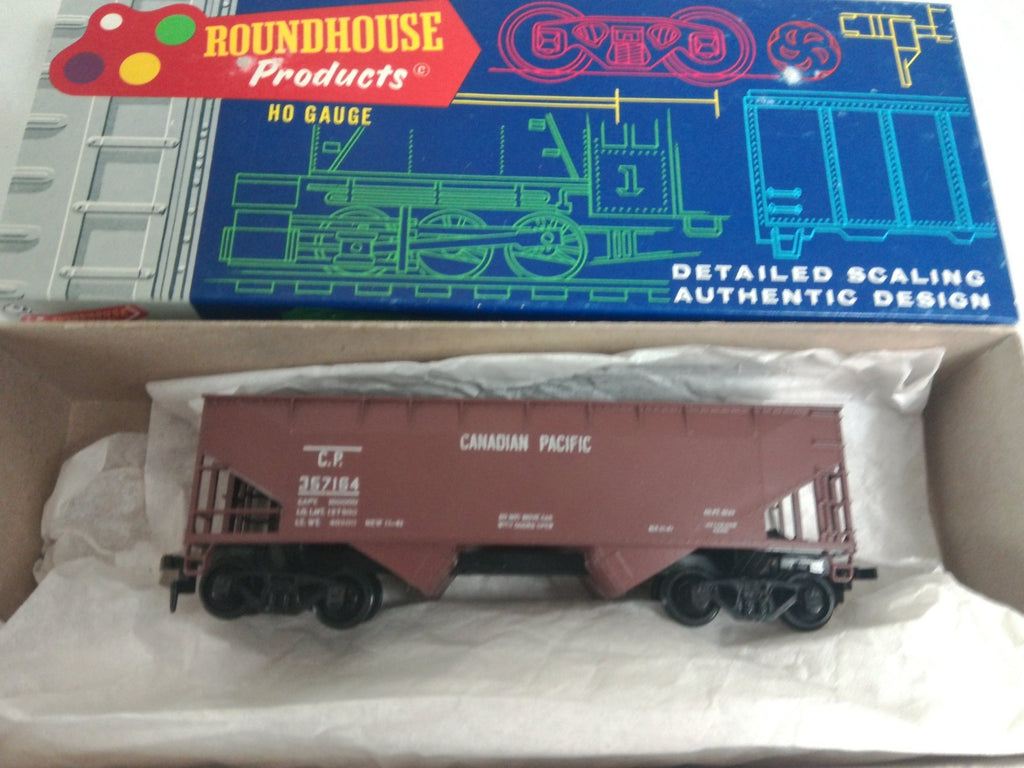 Roundhouse 357164 - HO Scale Gondola Car Canadian Pacific CP2