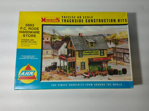 AHM 5883 HO Scale F.C. Rode Hardware Store