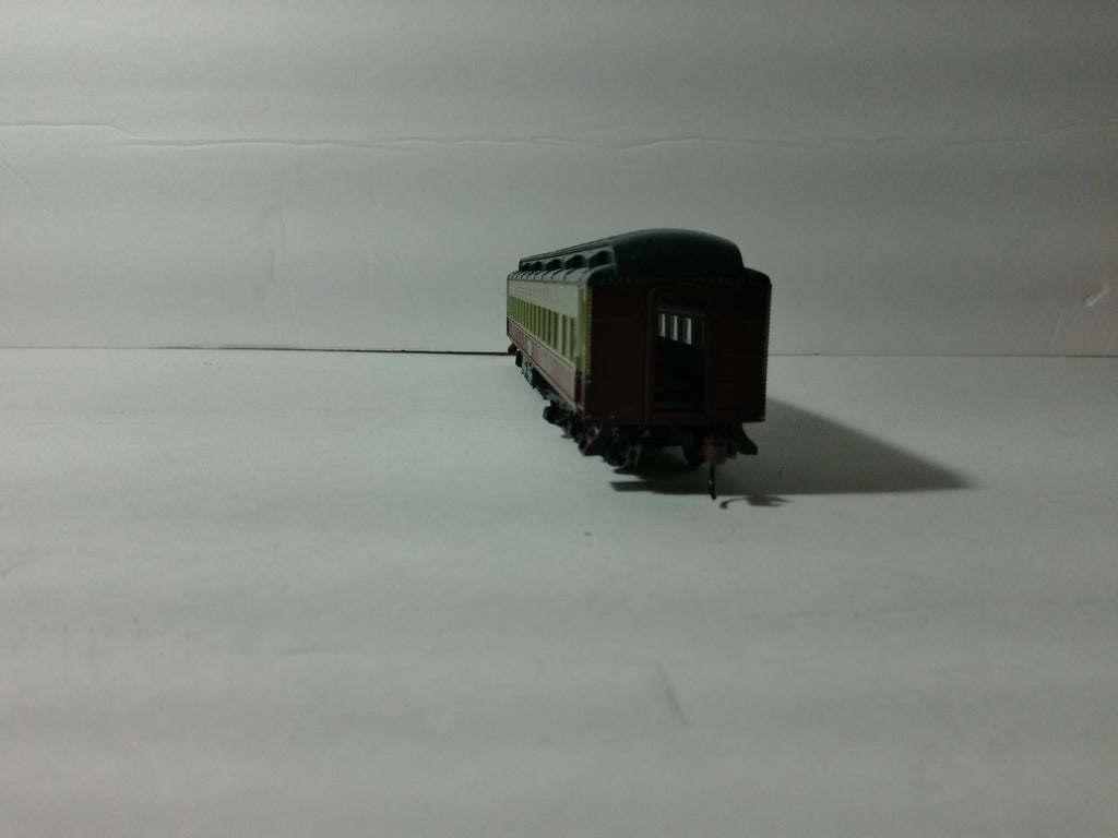 Athearn 8502 HO Scale Napa Valley RR Coach Car Zinfandel #10145