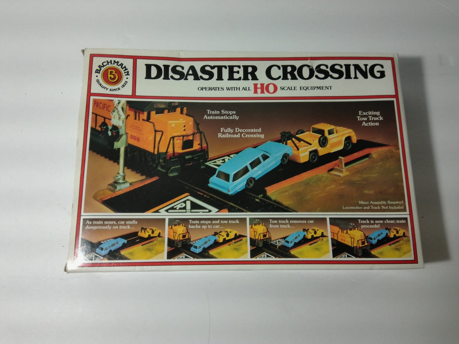 Bachmann 46-1201 HO Scale Disaster Crossing0