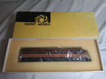 HO Scale Sunset Models Boston and Maine EMD E7 A-Unit Brass DC Locomotive0