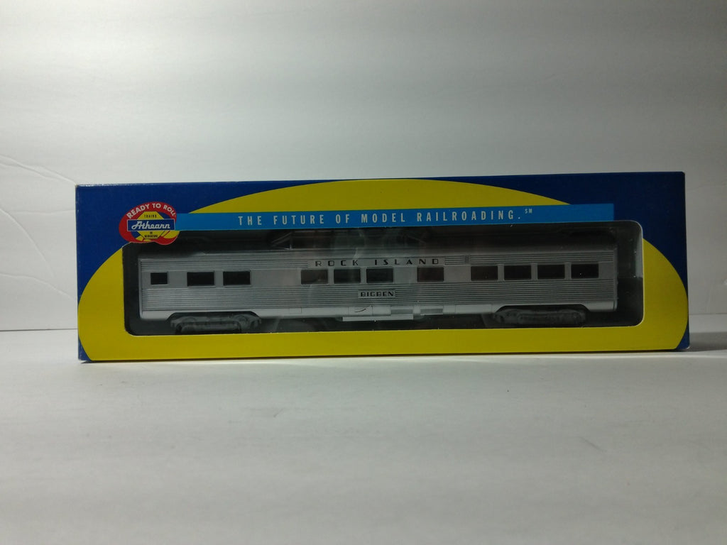 Athearn 7923 HO Scale Rock Island Streamline Passenger Vista Dome2