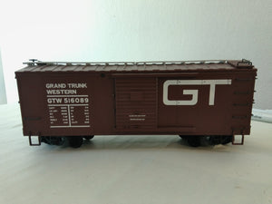 USA Trains R19110A G Scale Steel Box Car Grand Trunk #516089