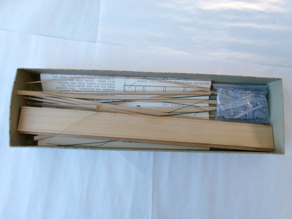 Quality Craft Models 319 HO Scale Auto Rack Wood Kit1