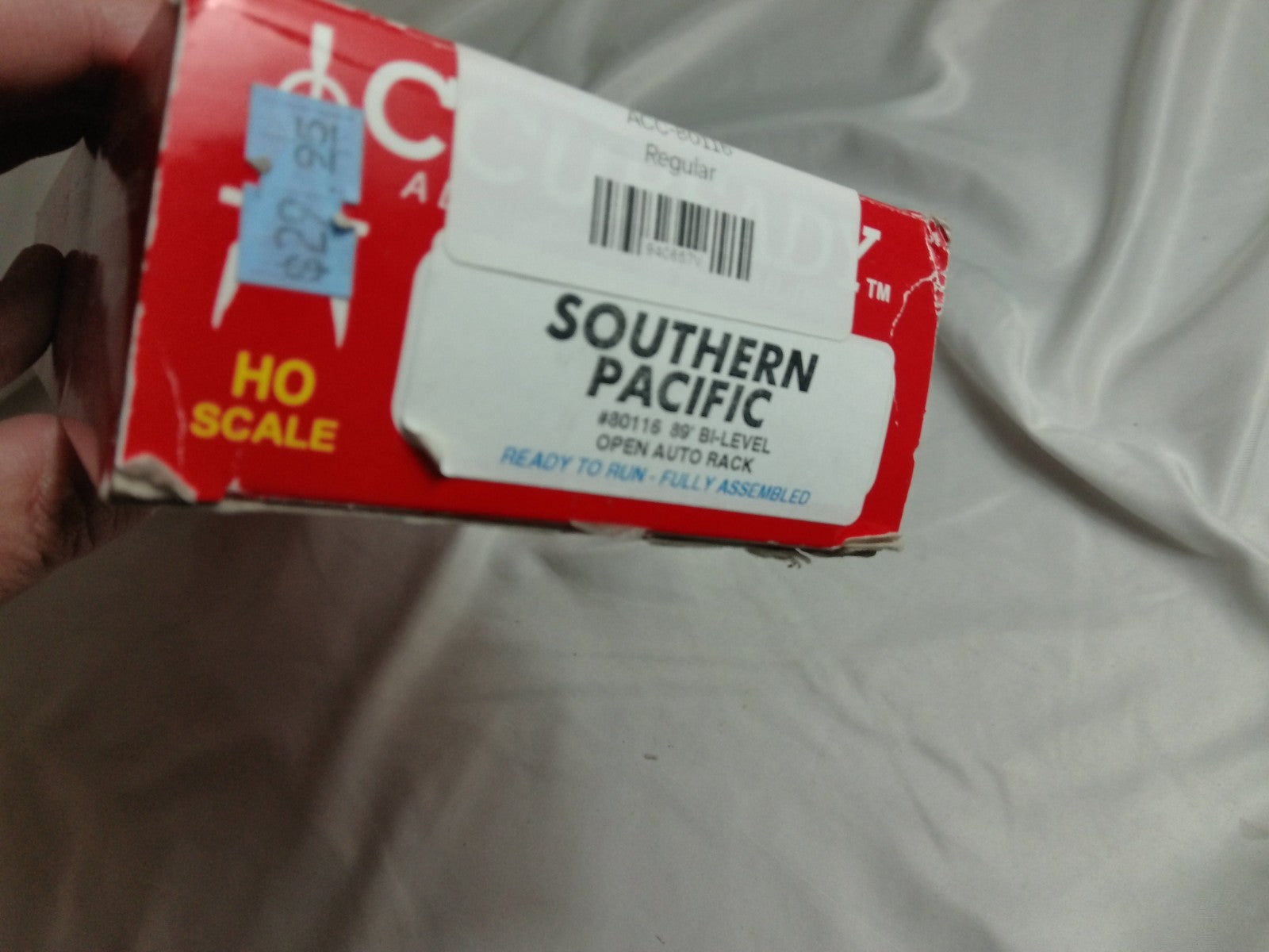 Accu-Ready 80116 - HO Scale 89' Bi-Level Open Auto Rack3