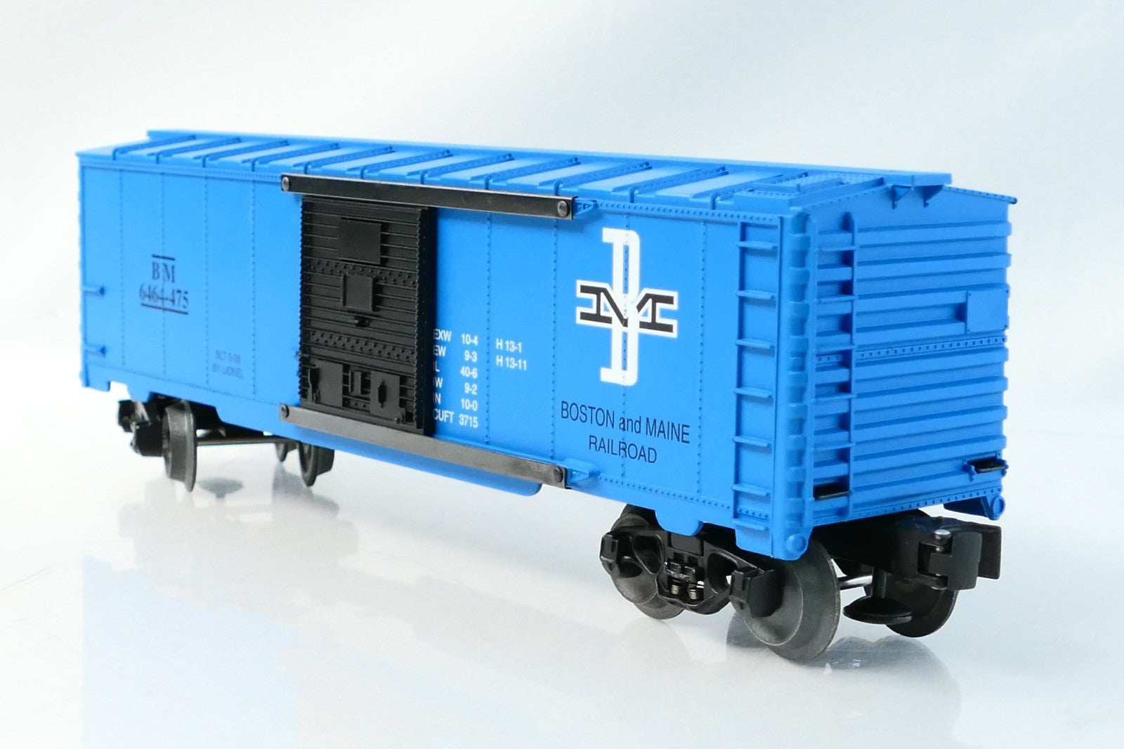 Lionel 29209 - O Scale Series VII Boxcars (Set of 3)16