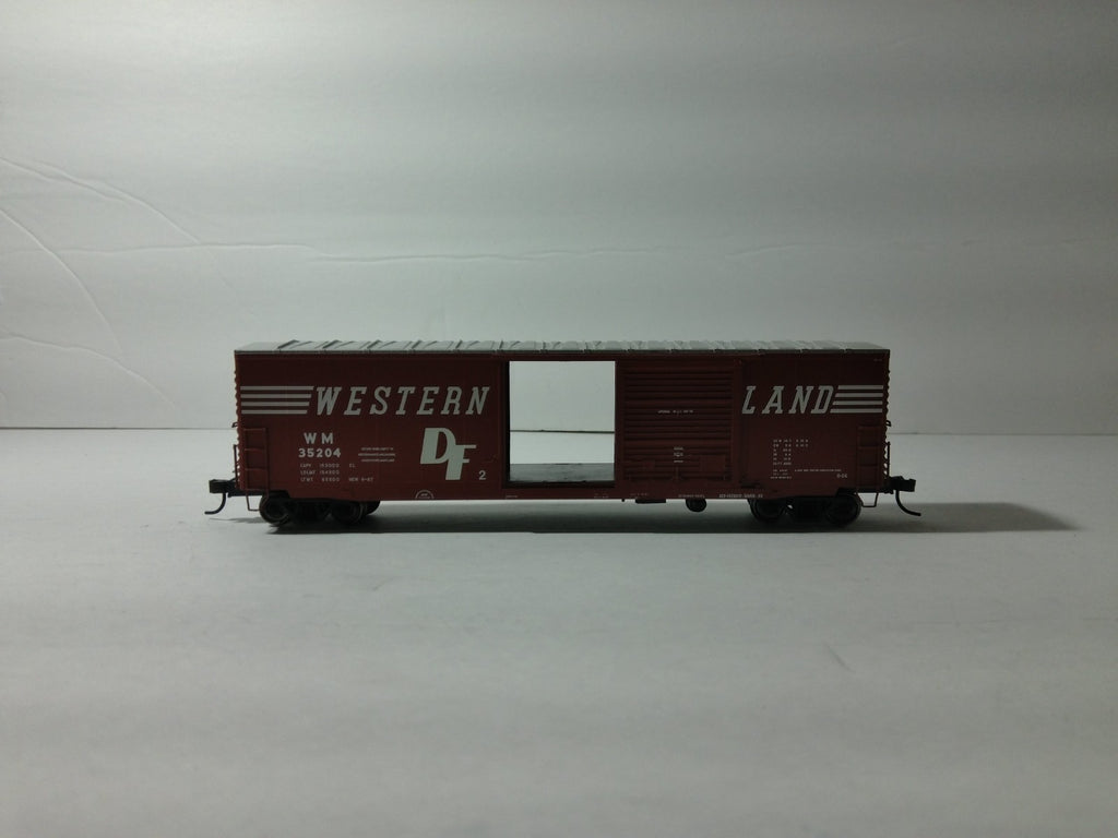 Atlas 20-003-660 HO Scale Western Maryland #35204 Boxcar4