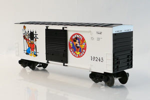 Lionel 19245 - O Scale Mickey's World Tour Hi Cube Boxcar