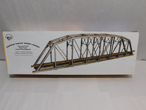 Central Valley 1901 HO Scale 200ft. Single Track Parker Truss Bridge Kit
