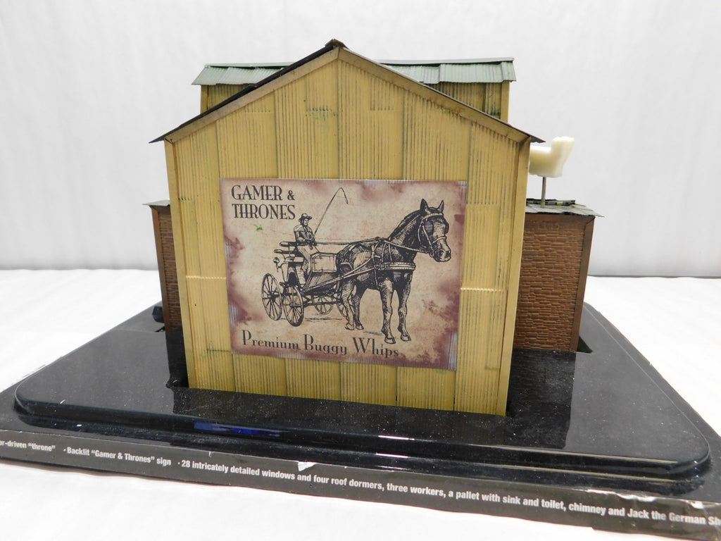 Menards Gold Line Collection 279-5141 HO Scale Gamer & Thrones Factory4