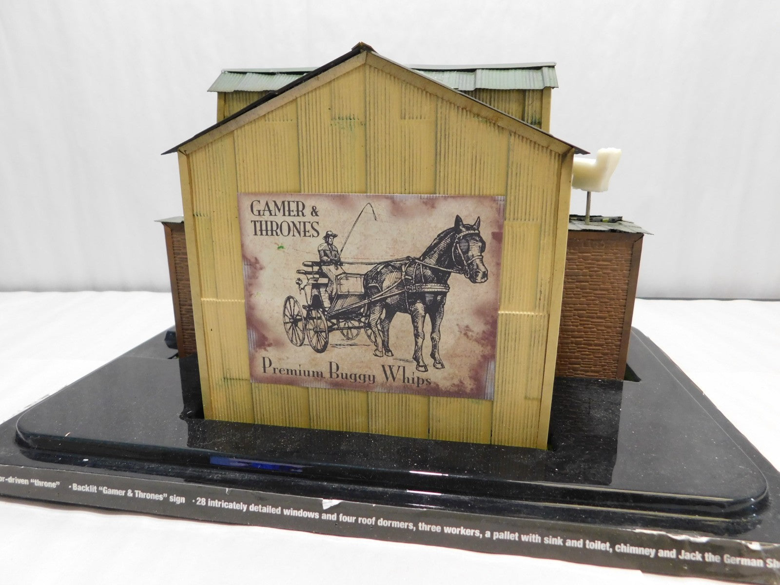 Menards Gold Line Collection 279-5141 HO Scale Gamer & Thrones Factory4