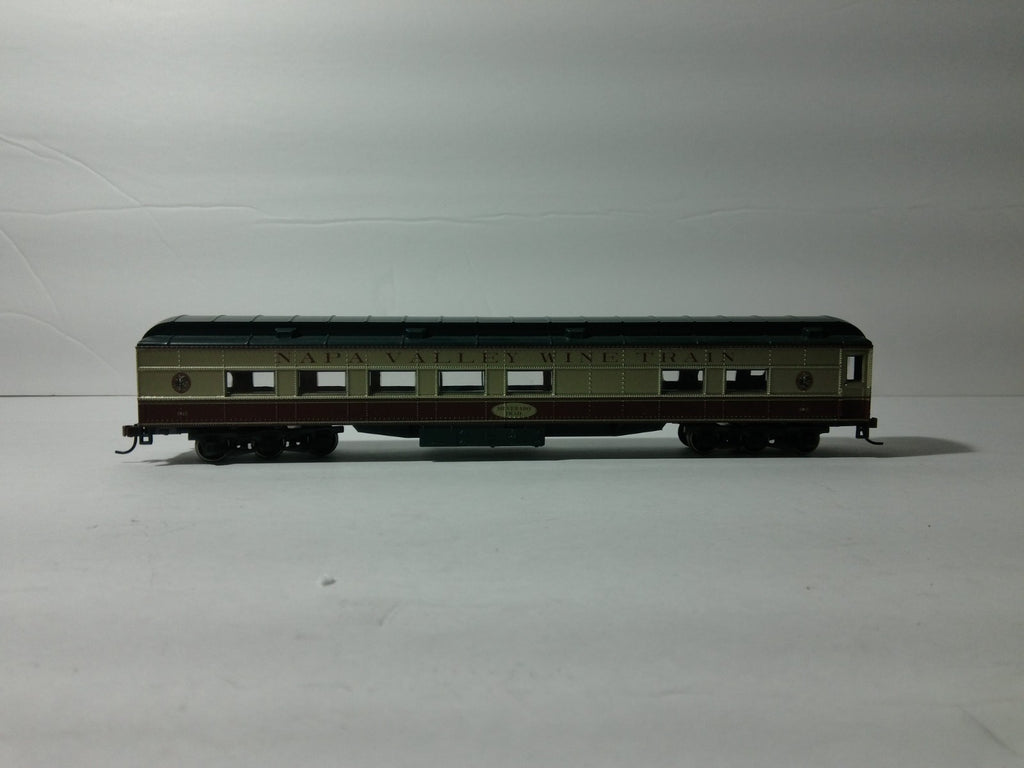 Athearn 8501 HO Scale Napa Valley RR Diner Car Silverado Trail #10130