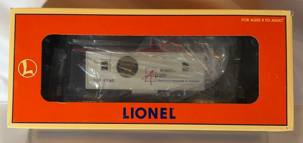 Lionel 52165 - O Scale 1998 Artrain Square Window Caboose0