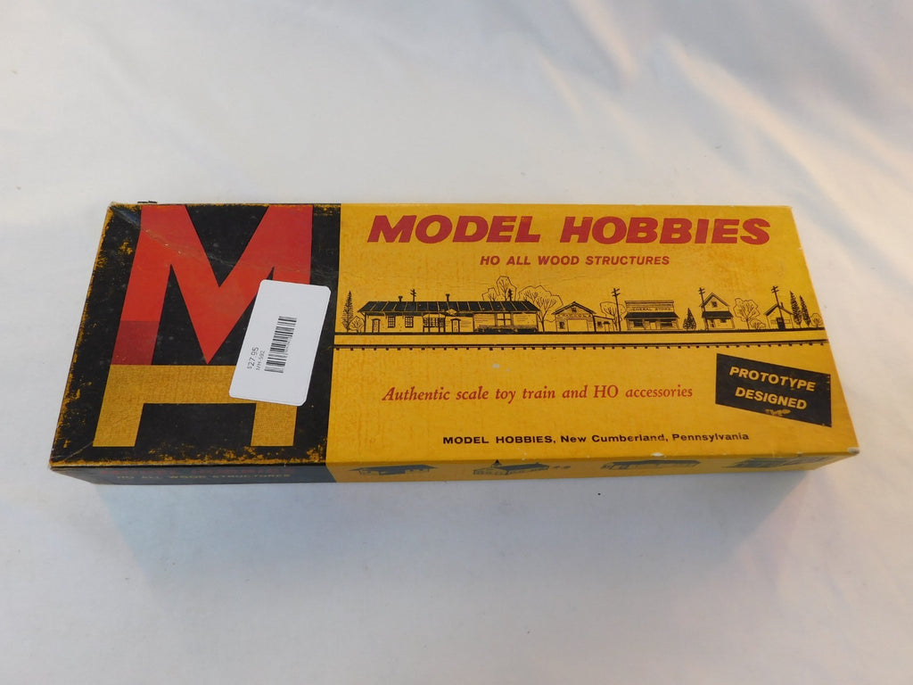 Model Hobbies 592 HO Scale Wood Sand House Kit2