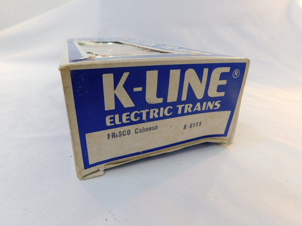 K-Line Electric Trains 6111 O Scale Caboose, Frisco STL&SF #61112