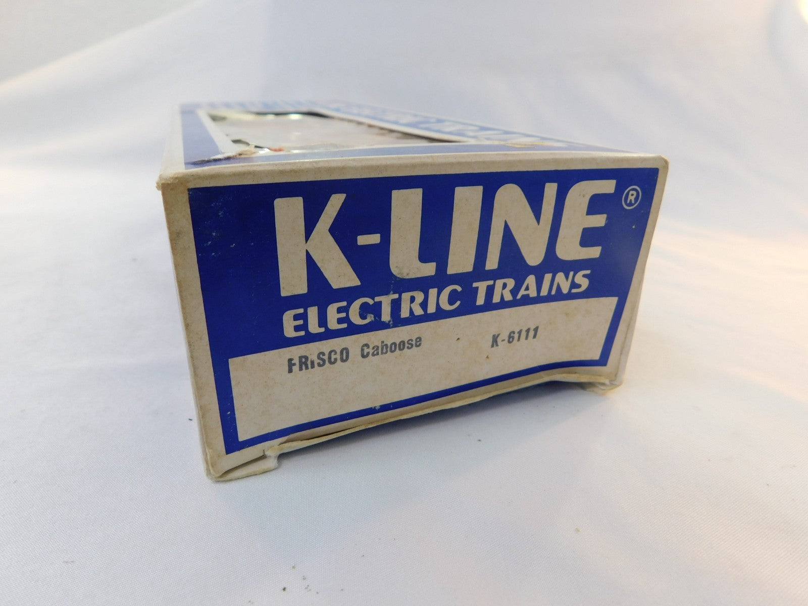 K-Line Electric Trains 6111 O Scale Caboose, Frisco STL&SF #61112