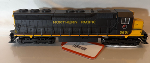 Bachmann Spectrum HO Northern Pacific EMD SD45 Diesel Locomotive #3601