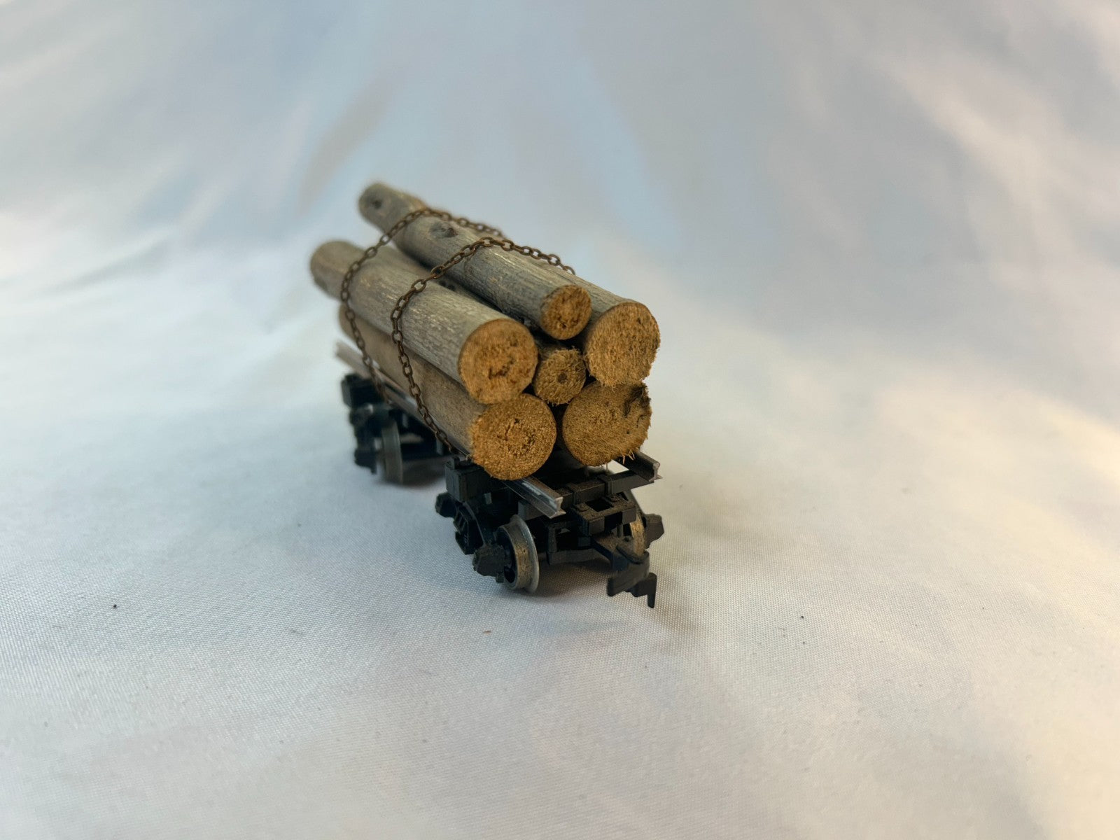 Rivarossi 2349 HO Scale Log Buggie, Short Wheelbase *FREE SHIPPING*3