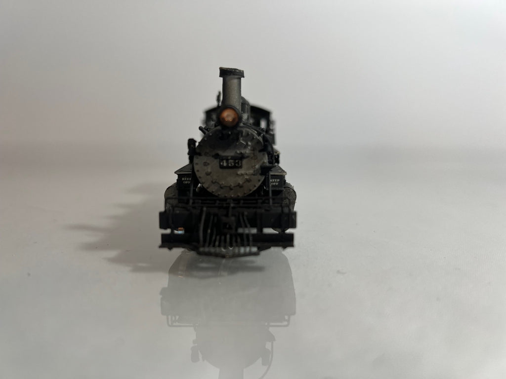 Precision Scale | PSC-15099 | HO | D&RGW | 453 | Steam Locomotive | Steam Era4