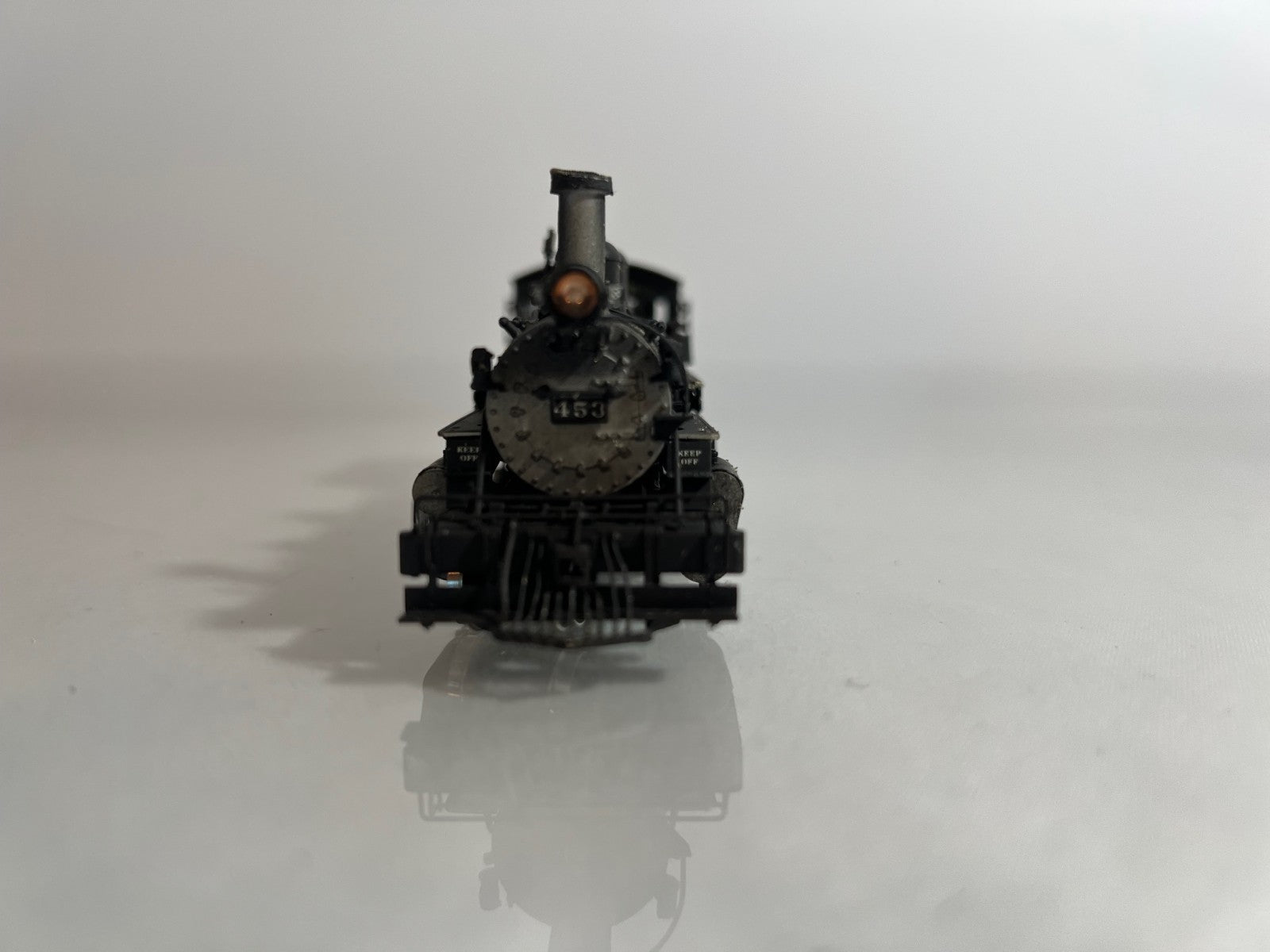 Precision Scale | PSC-15099 | HO | D&RGW | 453 | Steam Locomotive | Steam Era4