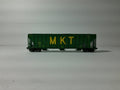 Walthers 920-106162 HO Scale 55' Evans 4780 CUFT 3-Bay Covered Hopper MKT #41430