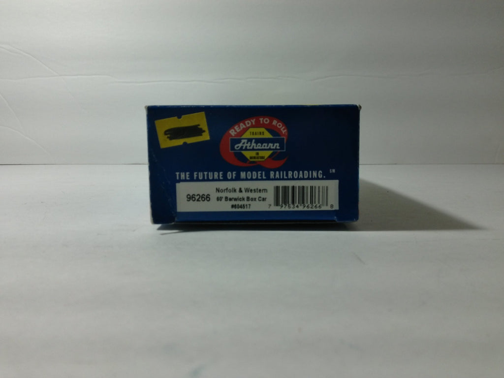 Athearn 96266 HO Scale Norfolk & Western 60' Berkwick Box Car #6045173