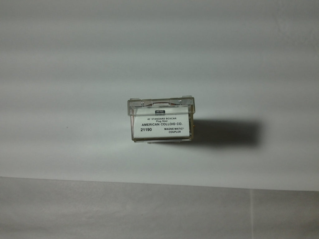 Micro Trains 21190 N Scale Boxcar American Colloid CO. #91162